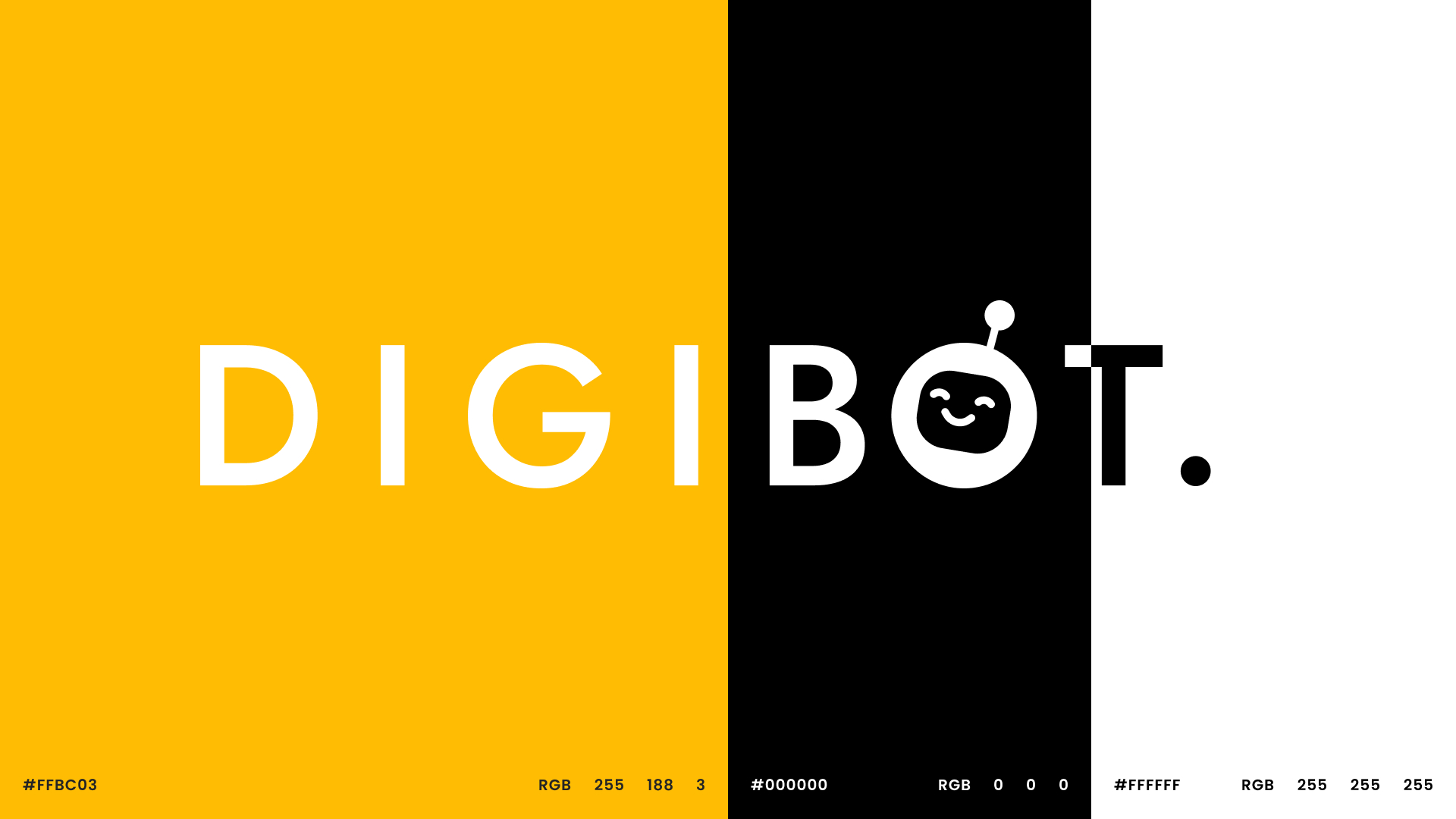 DIGIBOT brand book page 12