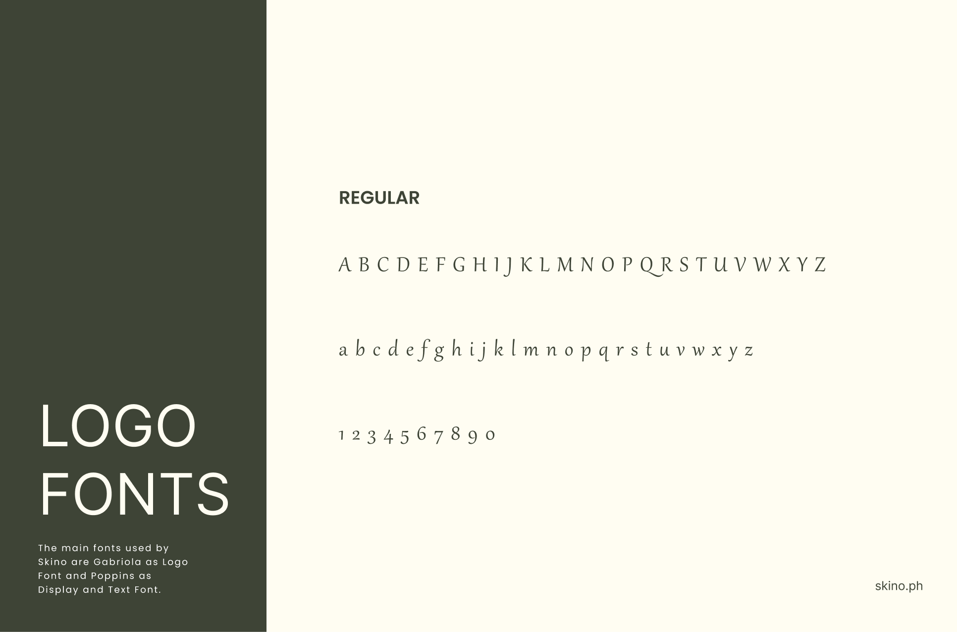 Skiño brand book page 13