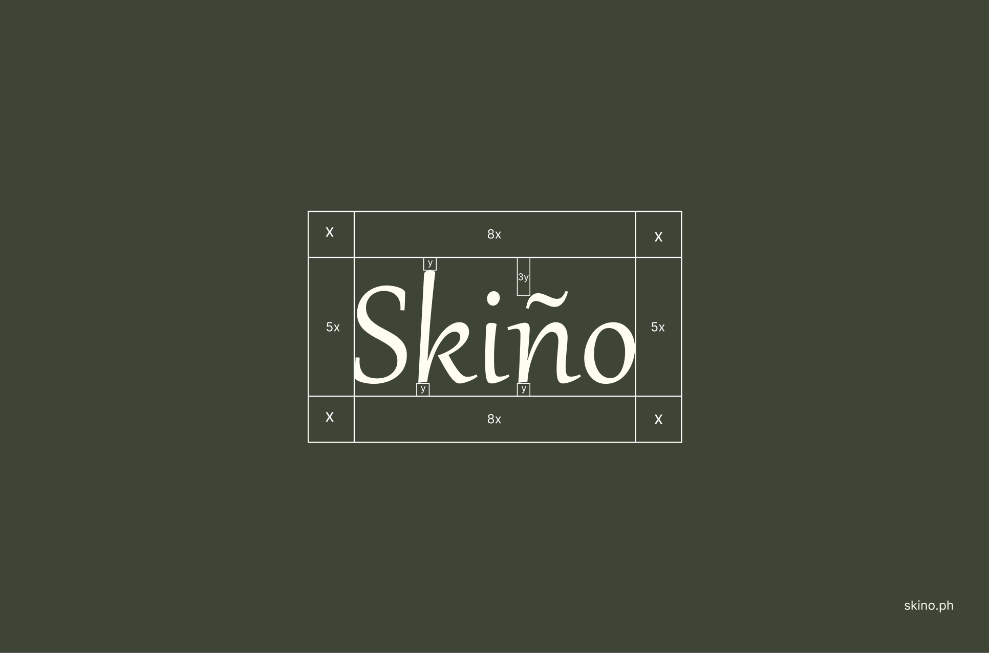 Skiño brand book page 7