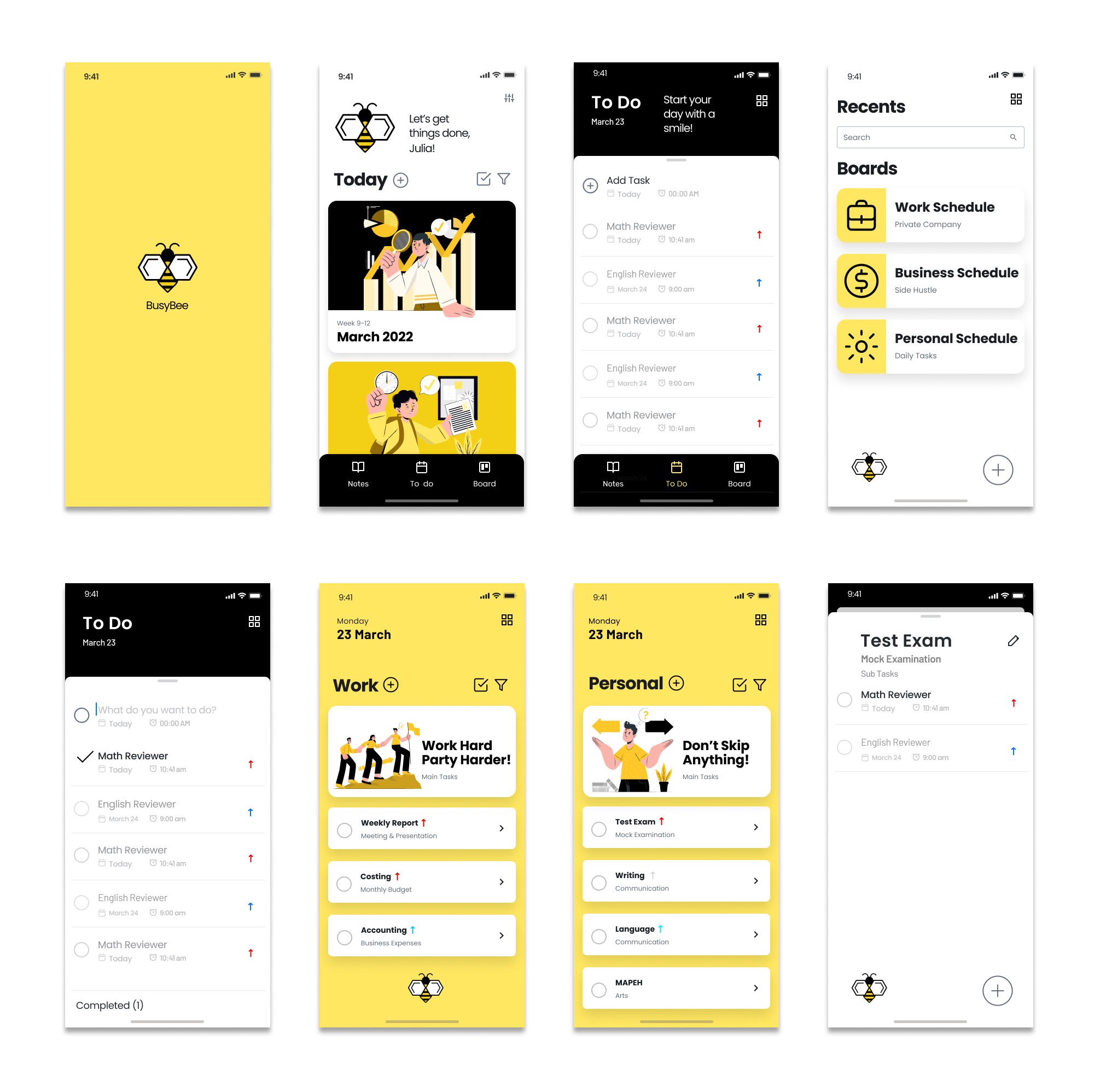 BusyBee additional preview