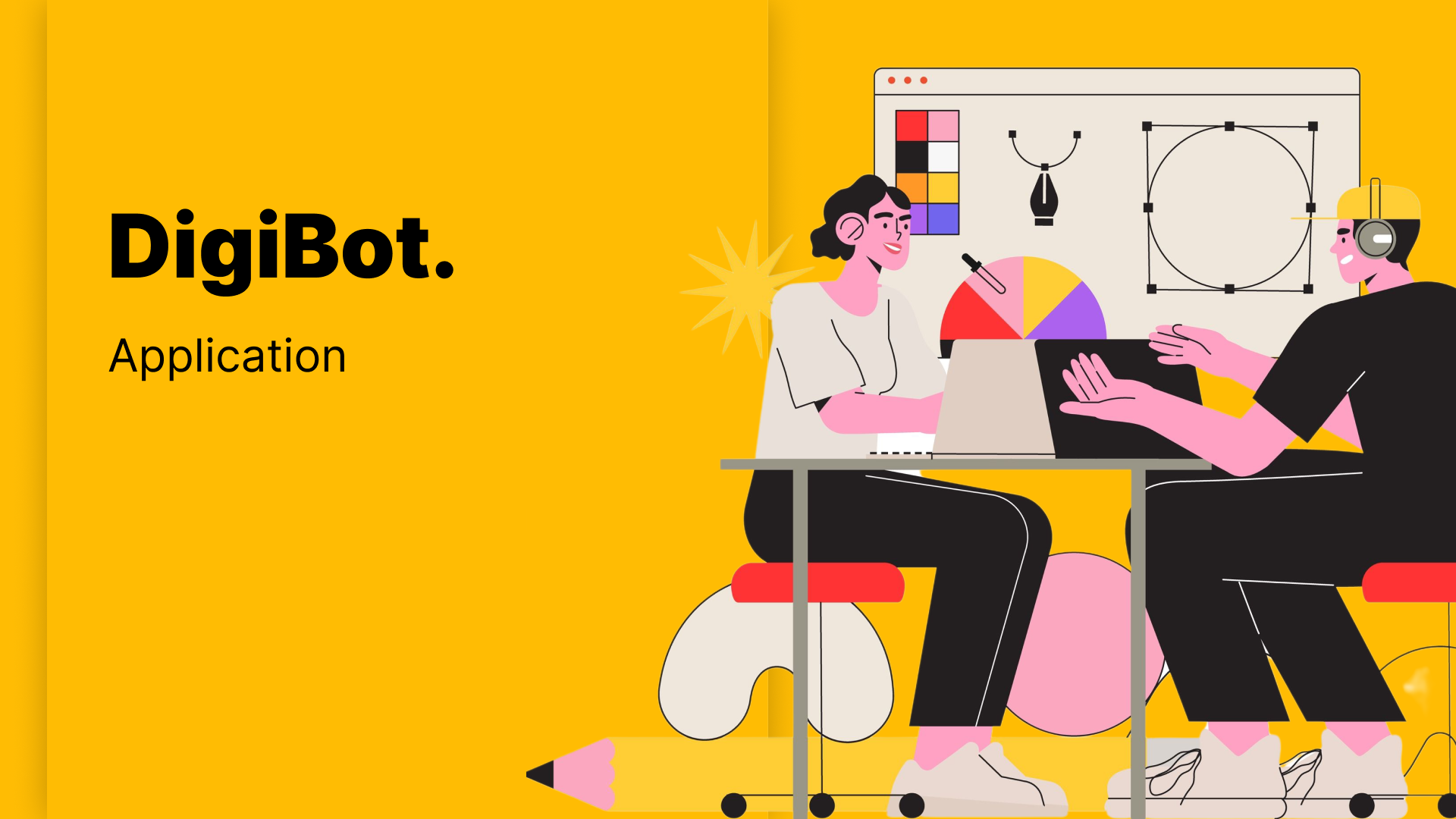 Digibot application cover