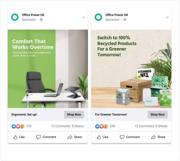 Office Power UK posting set